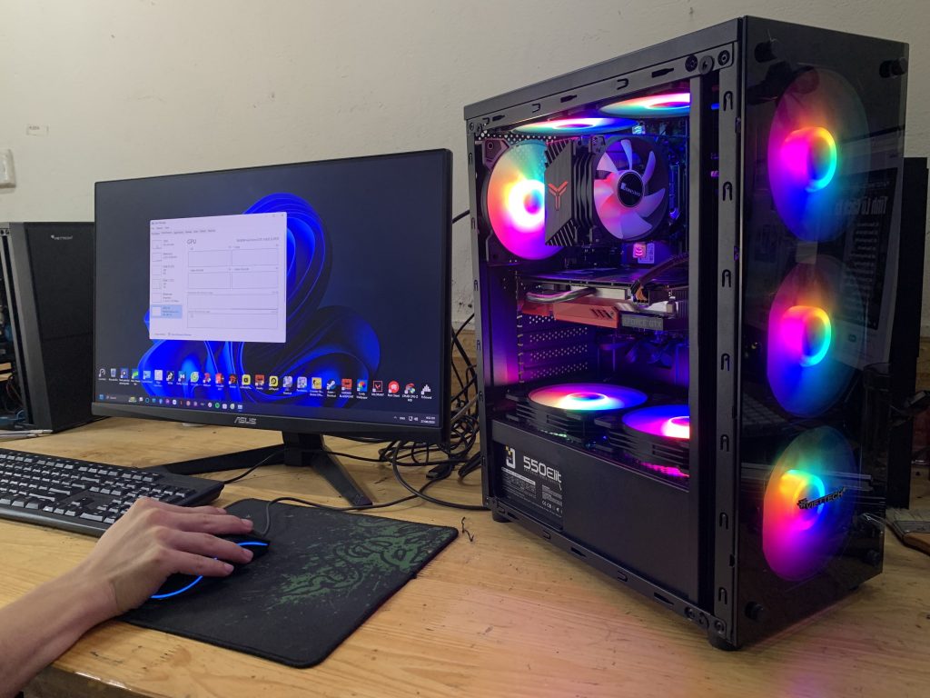 kỹ thuật sửa pc mỹ hào